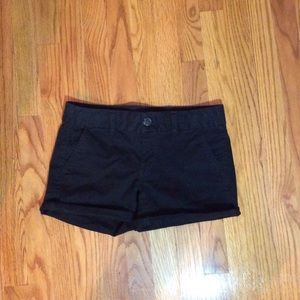 American Eagle Stretch size 2 black shorts